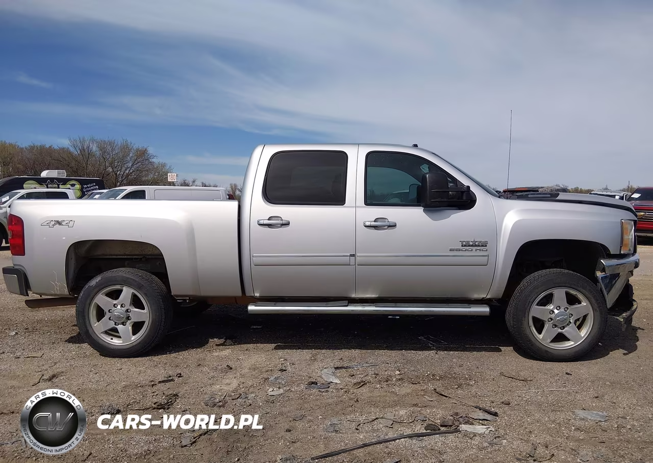 2014 Chevrolet Silverado 2500Hd Lt VIN:1GC1KXCG6EF144558 - 13