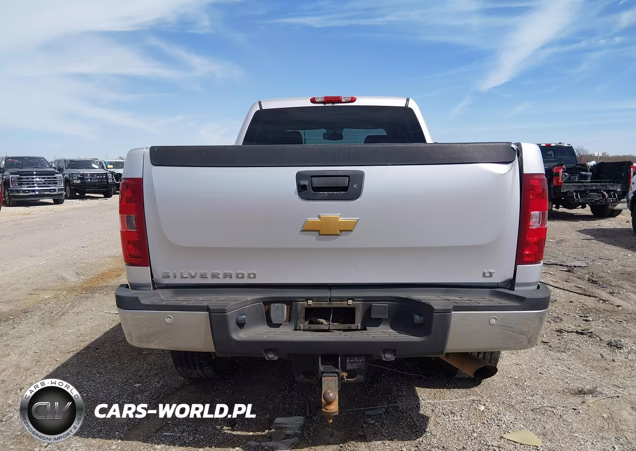 2014 Chevrolet Silverado 2500Hd Lt VIN:1GC1KXCG6EF144558 - 16