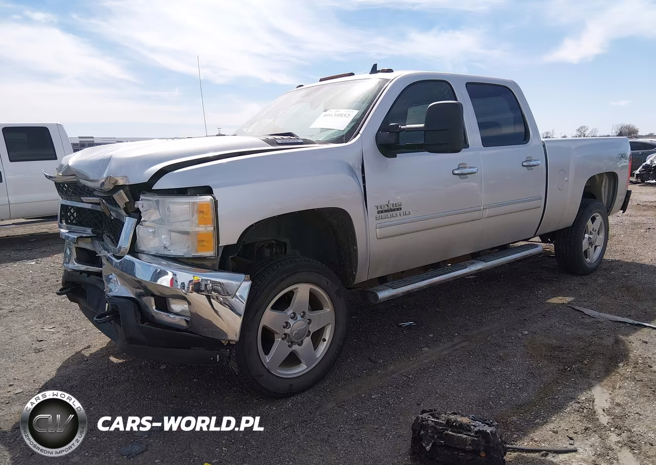 2014 Chevrolet Silverado 2500Hd Lt VIN:1GC1KXCG6EF144558 - 2