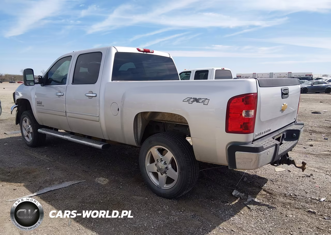 2014 Chevrolet Silverado 2500Hd Lt VIN:1GC1KXCG6EF144558 - 3