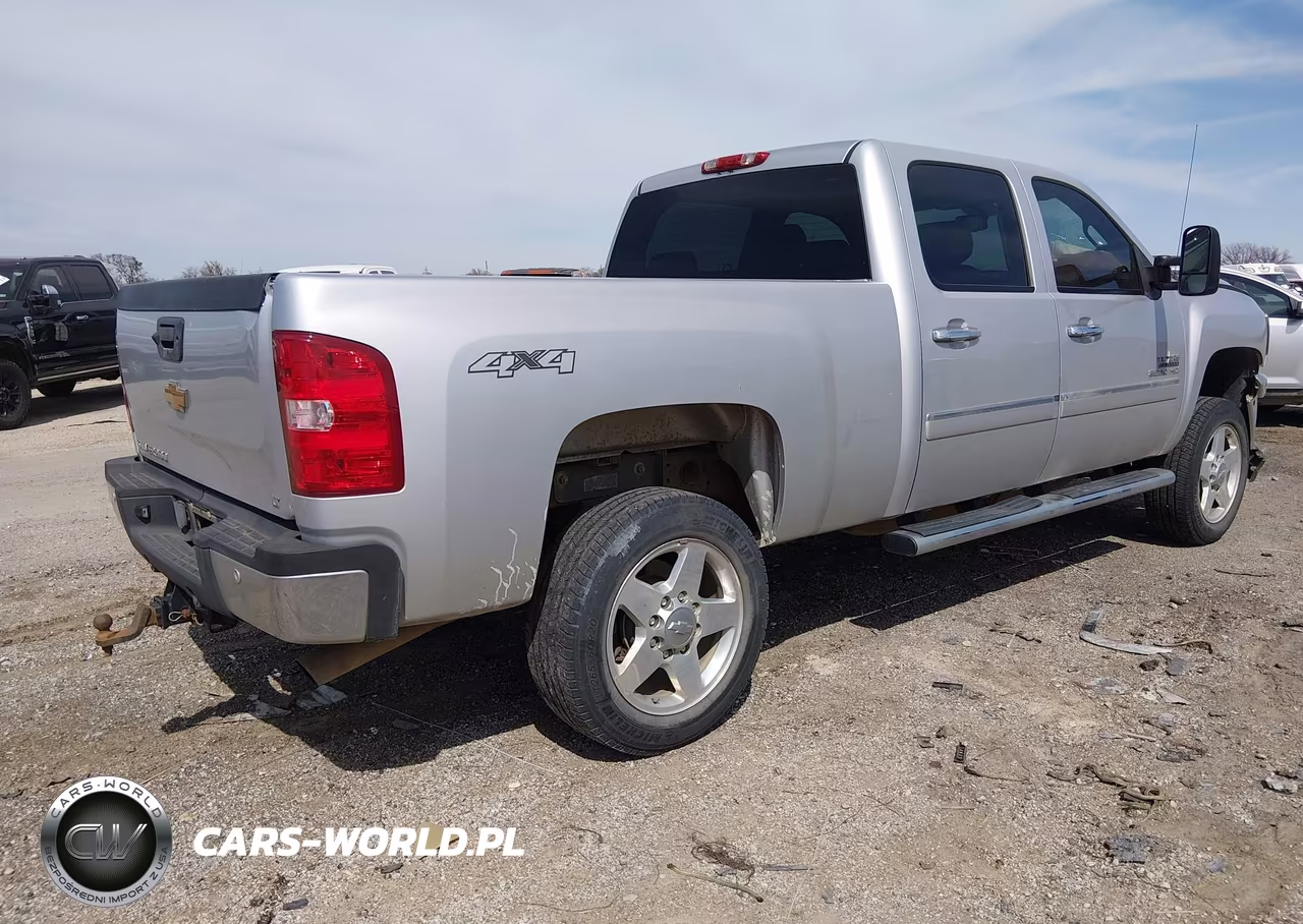 2014 Chevrolet Silverado 2500Hd Lt VIN:1GC1KXCG6EF144558 - 4