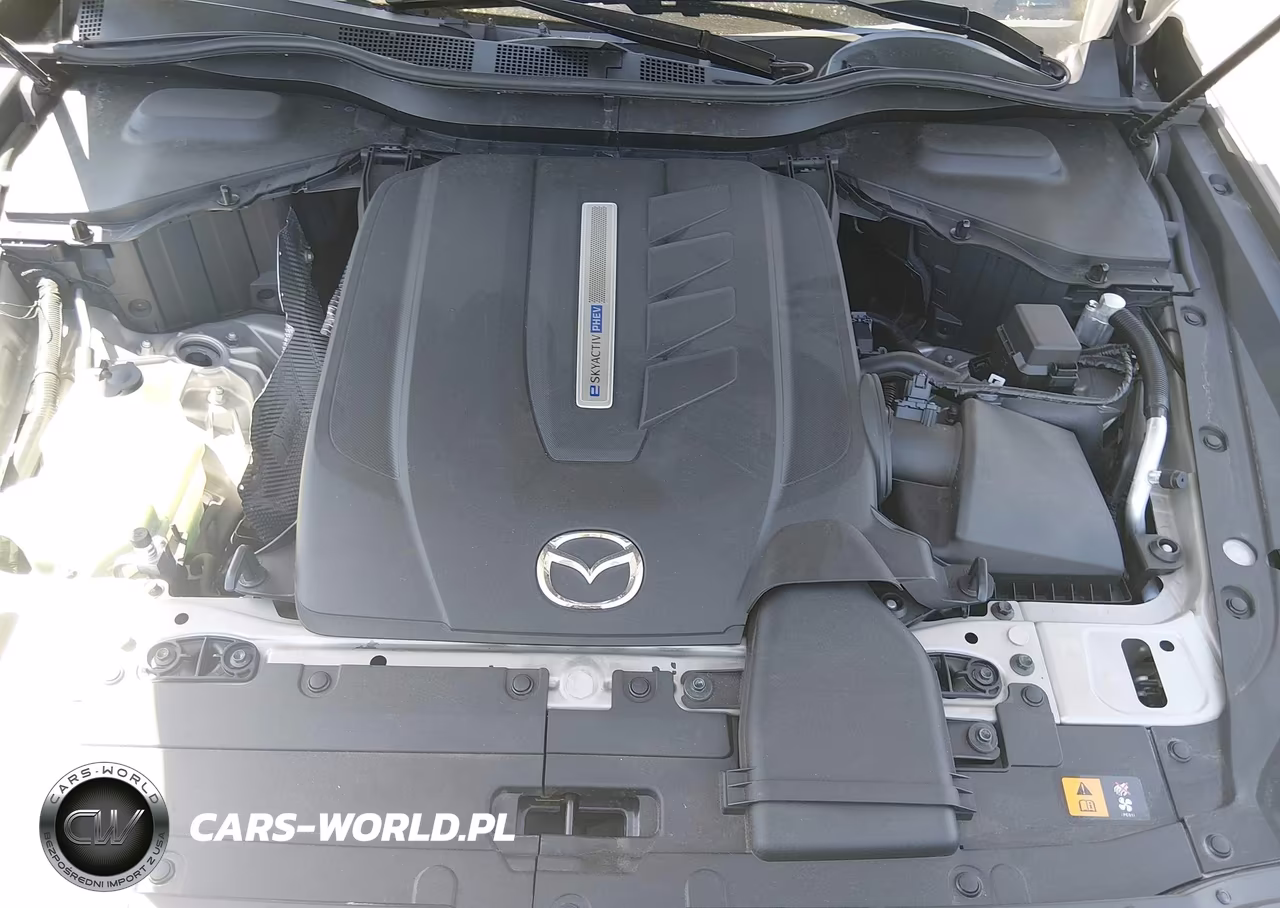 2025 Mazda Cx-90 Phev Premium Plus Package VIN:JM3KKEHA7S1256489 - 10