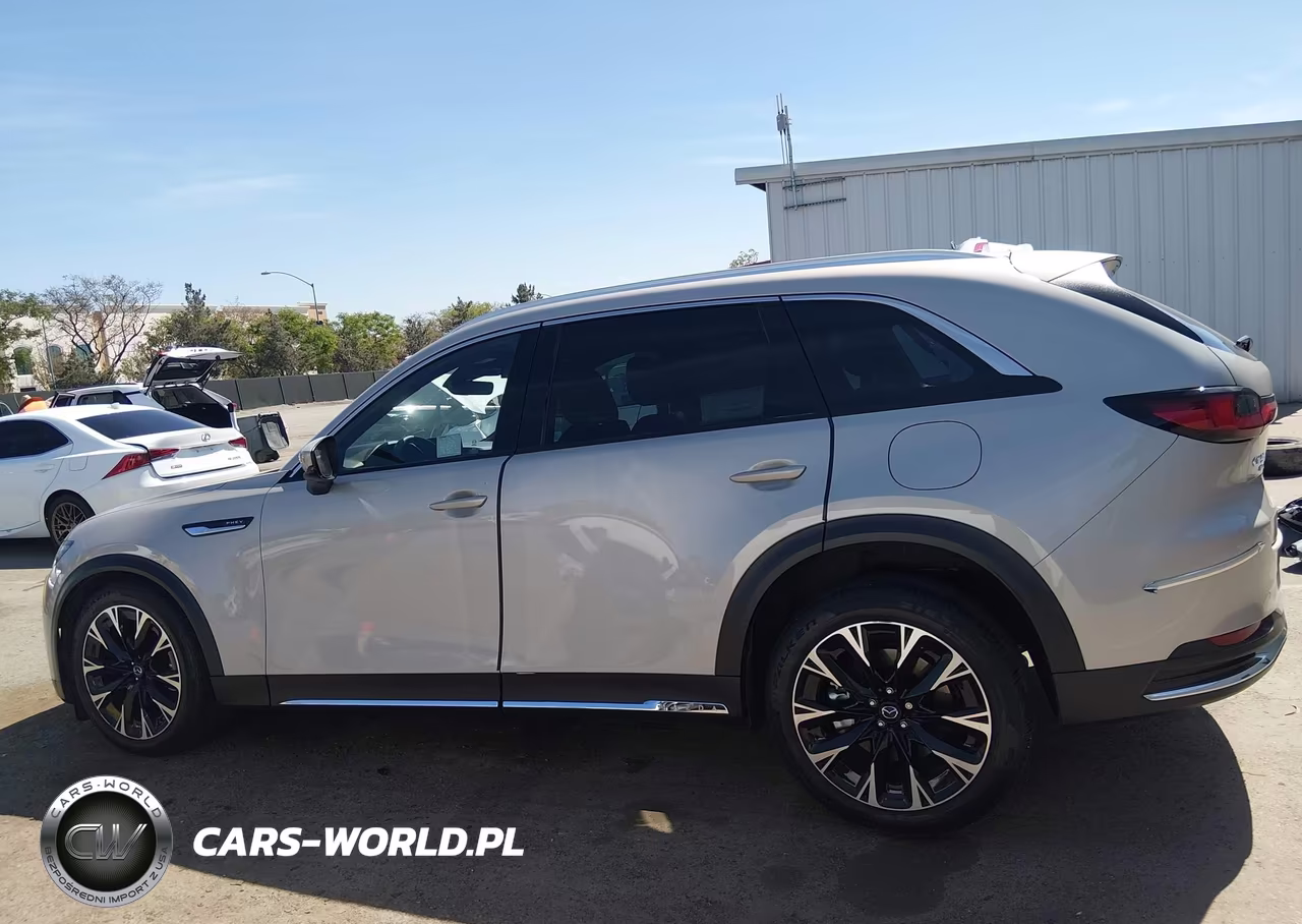 2025 Mazda Cx-90 Phev Premium Plus Package VIN:JM3KKEHA7S1256489 - 14