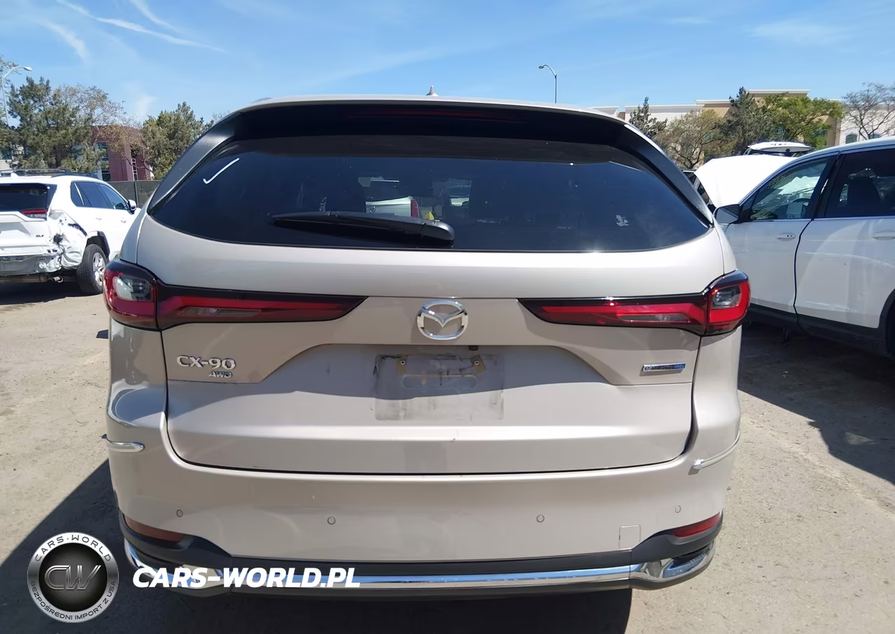 2025 Mazda Cx-90 Phev Premium Plus Package VIN:JM3KKEHA7S1256489 - 16