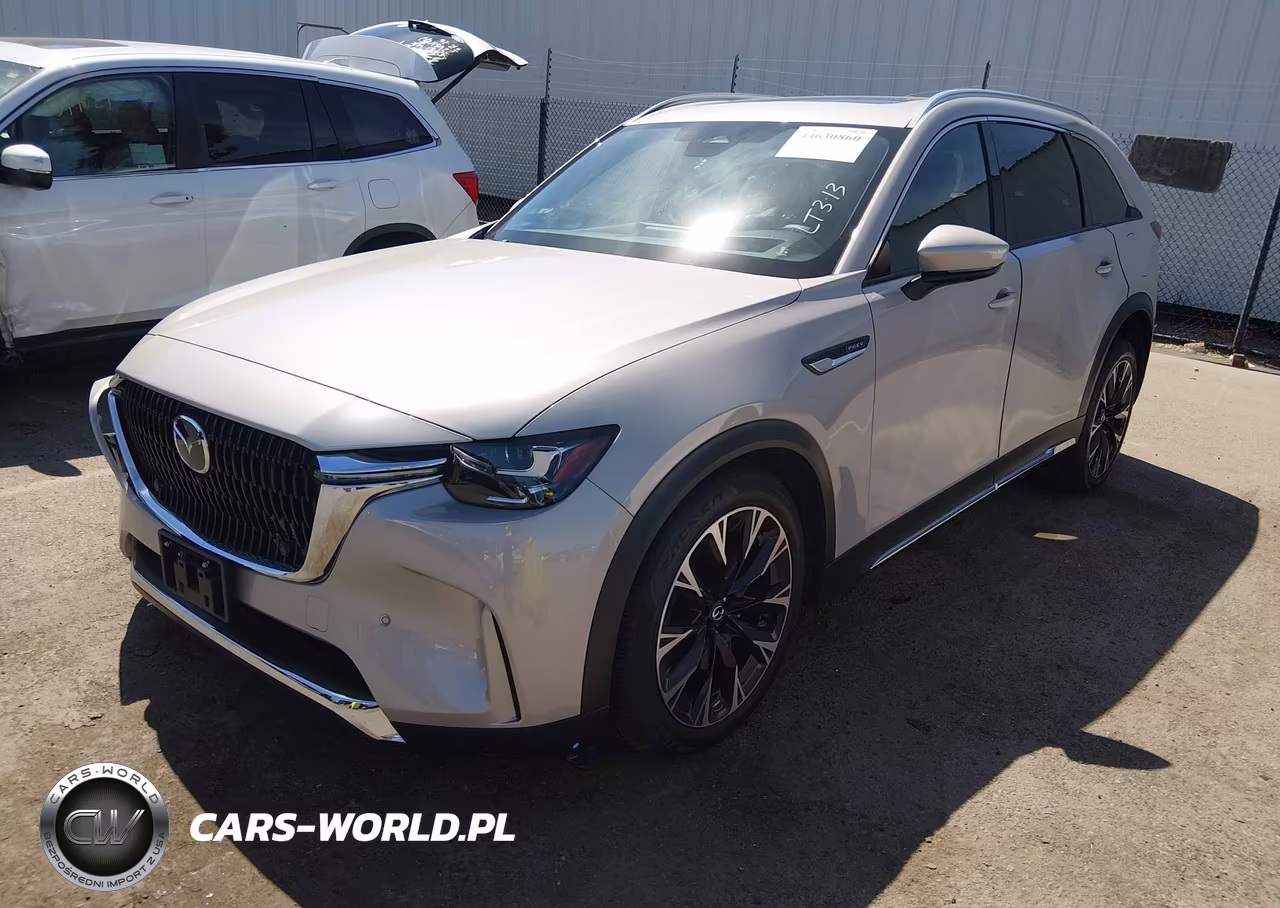 2025 Mazda Cx-90 Phev Premium Plus Package VIN:JM3KKEHA7S1256489 - 2