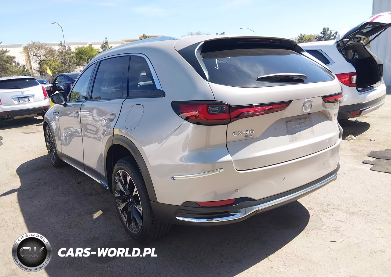 2025 Mazda Cx-90 Phev Premium Plus Package VIN:JM3KKEHA7S1256489 - 3