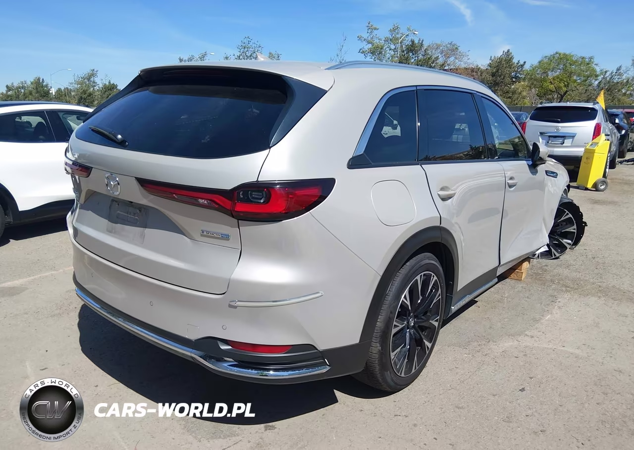 2025 Mazda Cx-90 Phev Premium Plus Package VIN:JM3KKEHA7S1256489 - 4