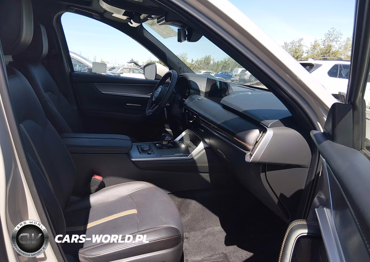 2025 Mazda Cx-90 Phev Premium Plus Package VIN:JM3KKEHA7S1256489 - 5