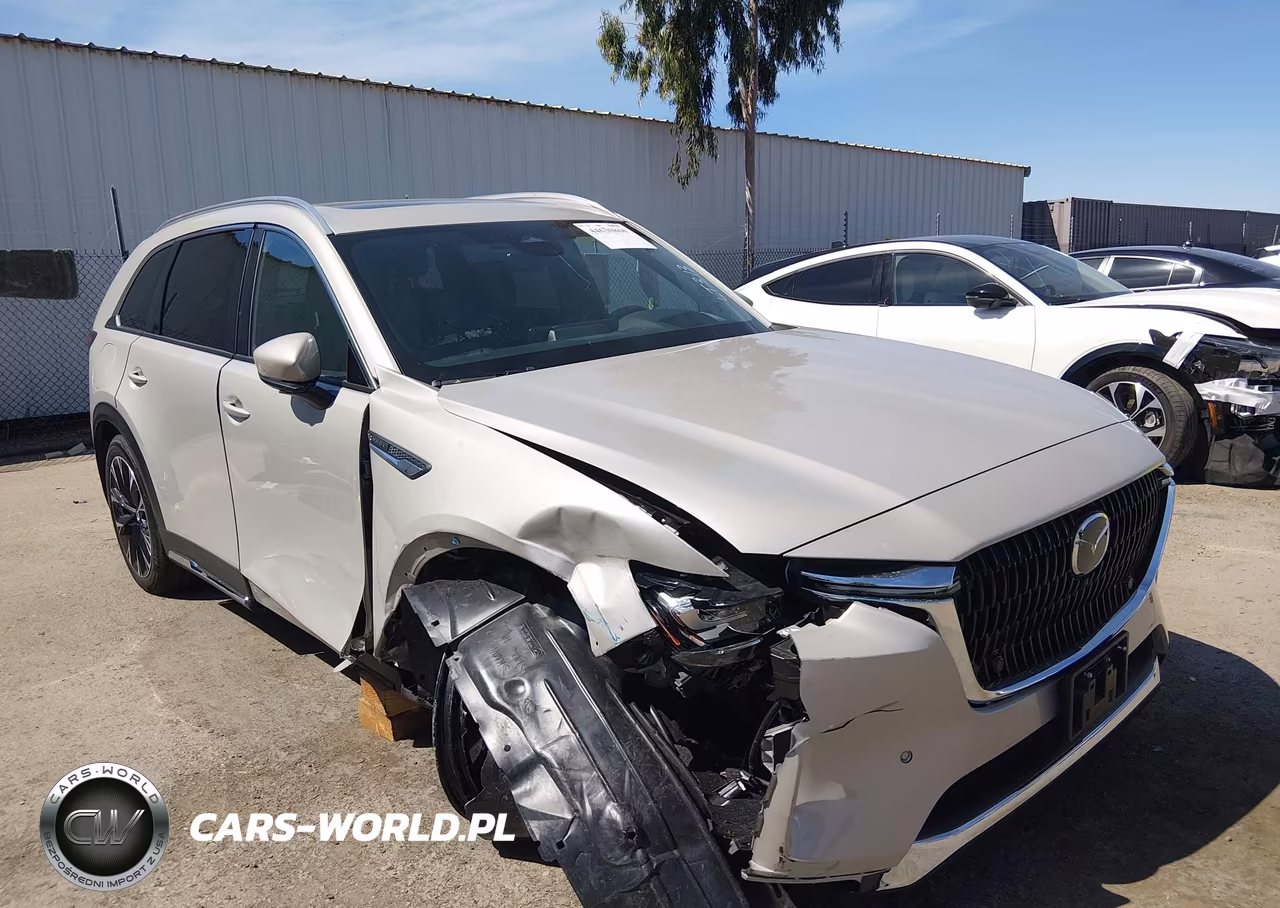 2025 Mazda Cx-90 Phev Premium Plus Package VIN:JM3KKEHA7S1256489 - 6