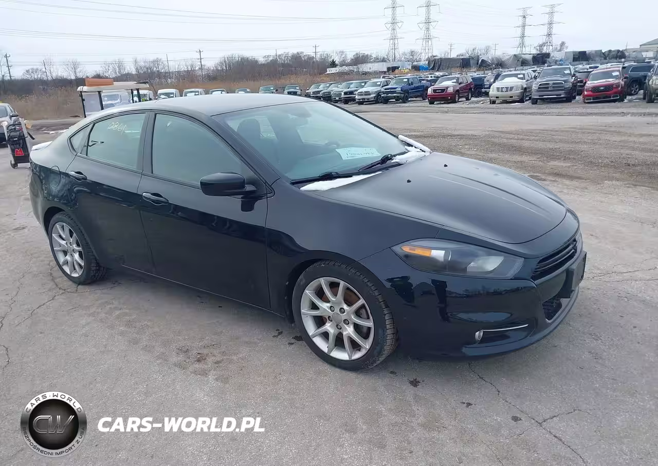 2013 Dodge Dart Rallye