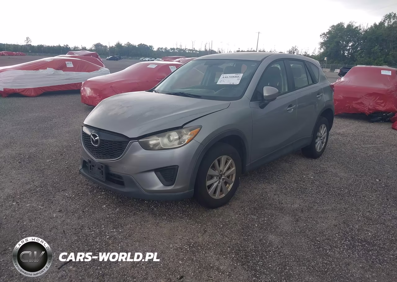 2014 Mazda Cx-5 Sport VIN:JM3KE2BE0E0318794 - 2