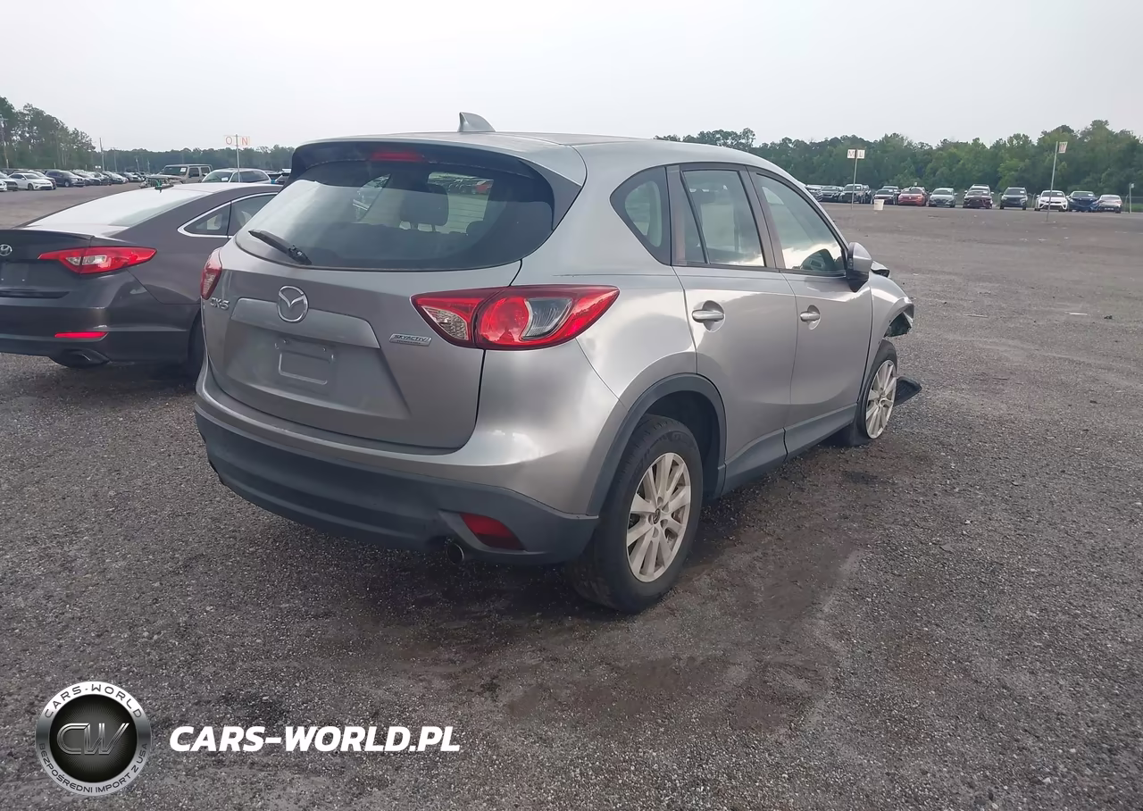 2014 Mazda Cx-5 Sport VIN:JM3KE2BE0E0318794 - 4