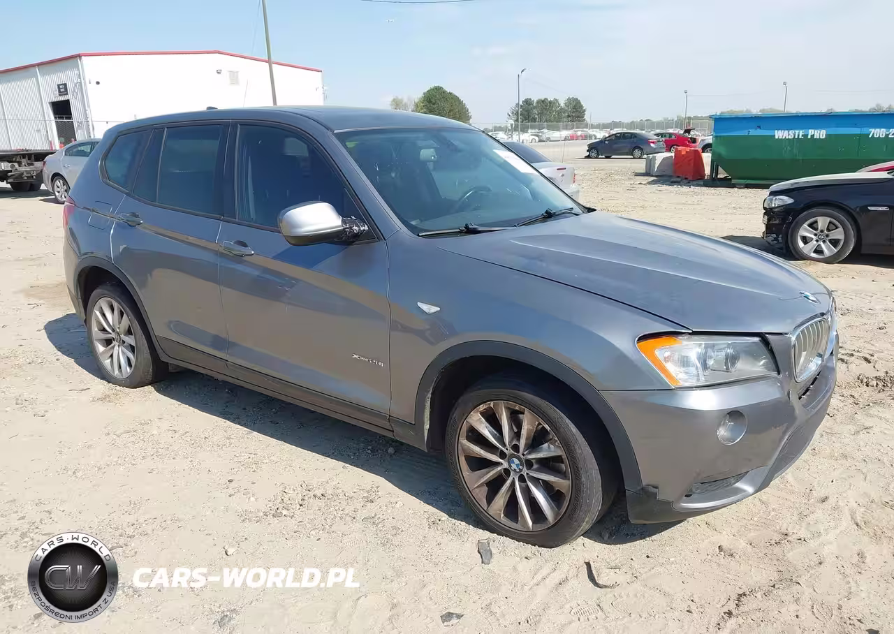 2013 BMW X3 xDrive28I