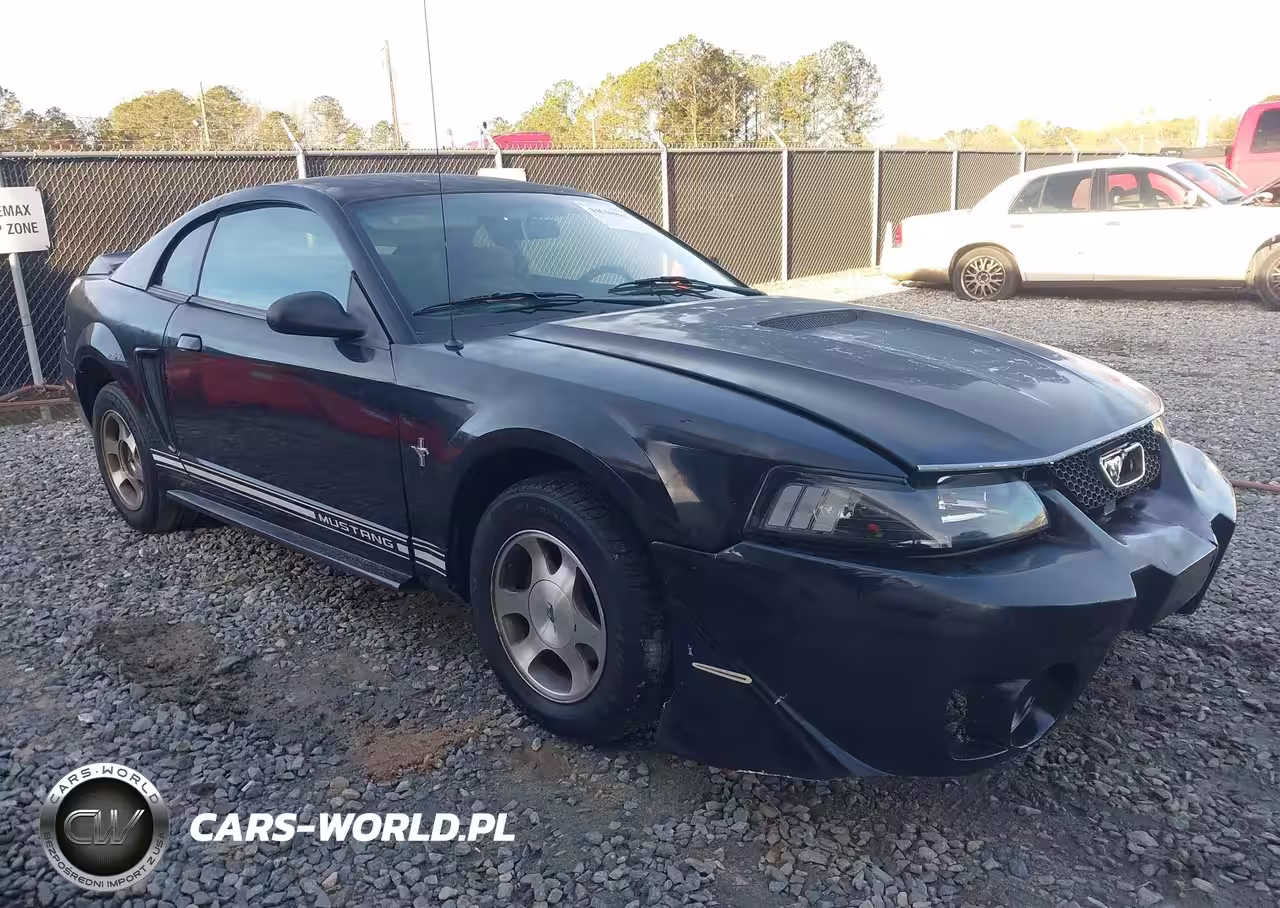 2000 Ford Mustang