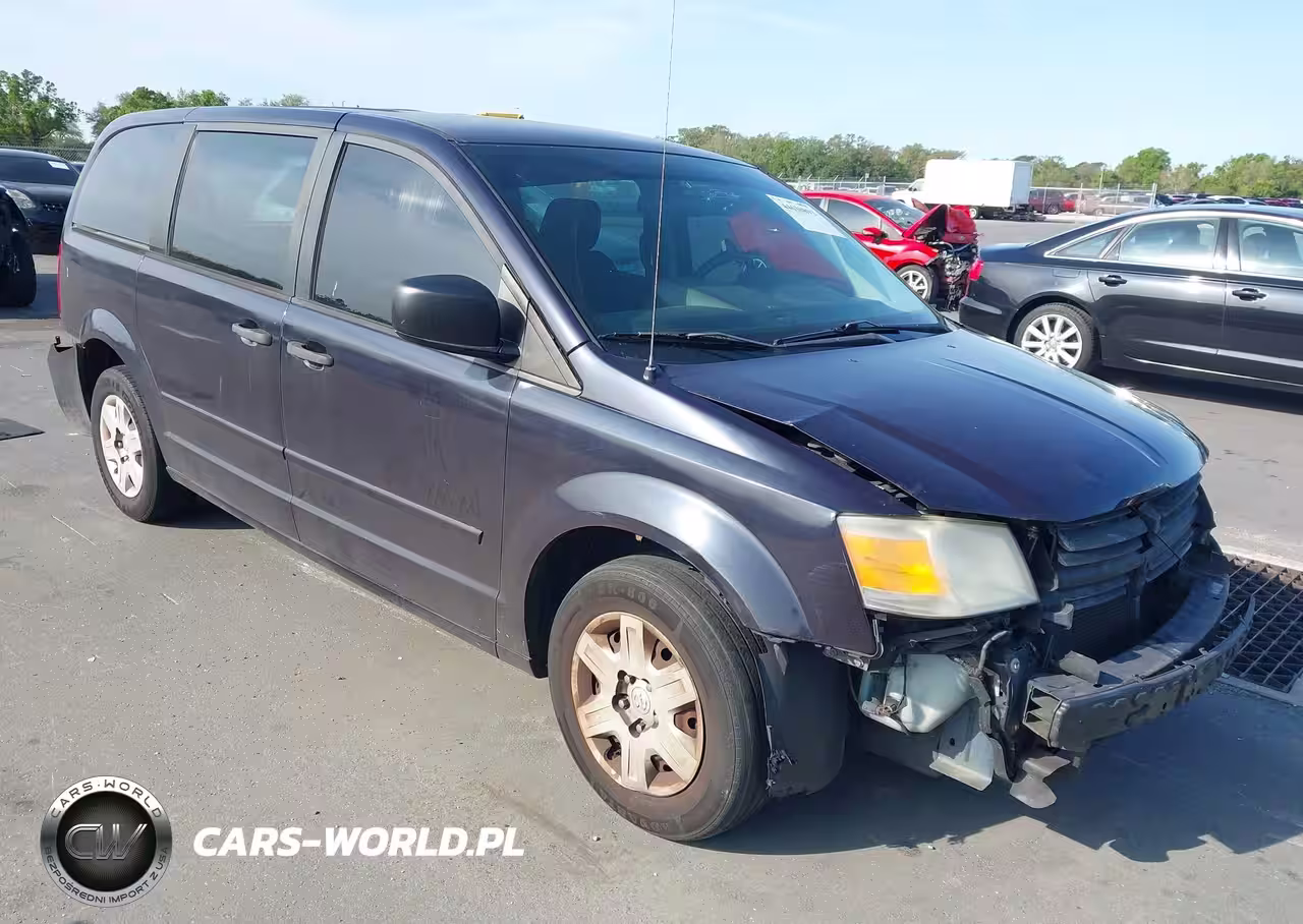 2017 Dodge Grand Caravan Se