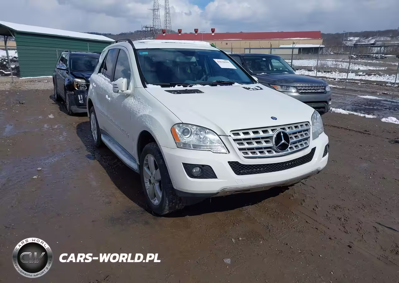 2011 Mercedes-Benz Ml 350