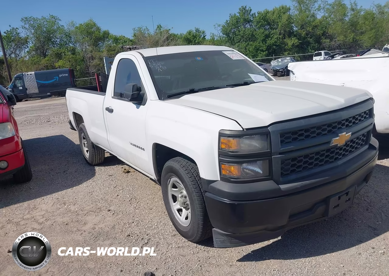 2015 Chevrolet Silverado 1500 Wt