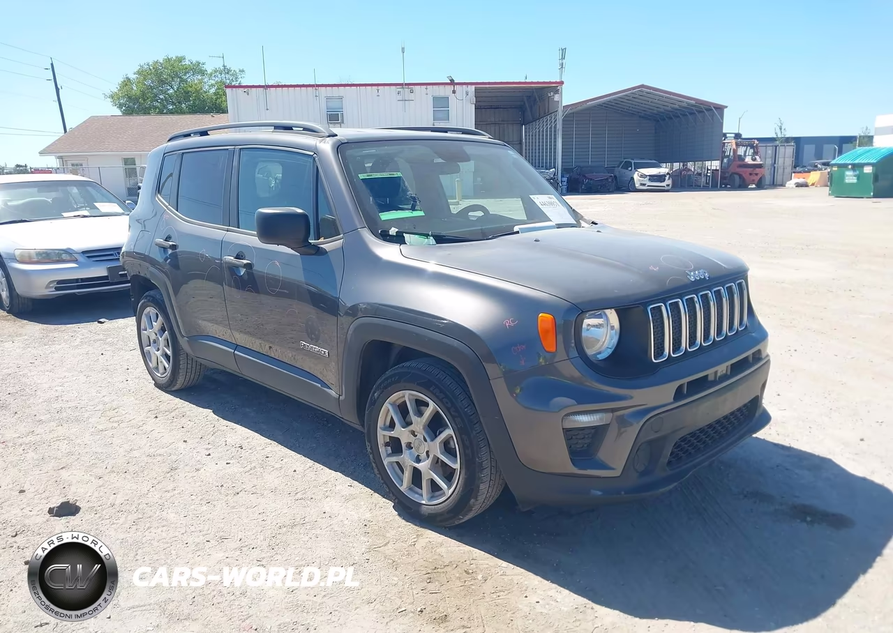 2020 Jeep Renegade Sport Fwd