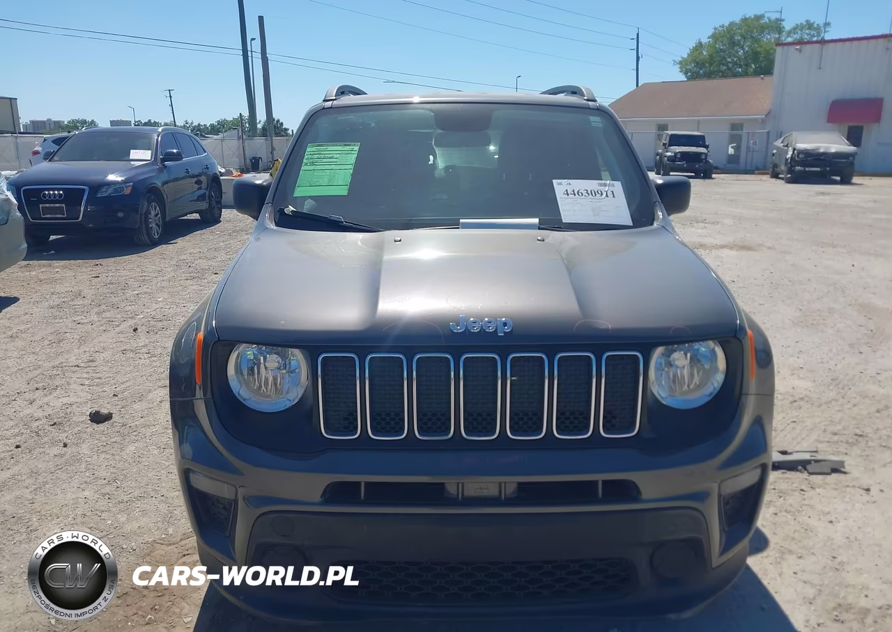 2020 Jeep Renegade Sport Fwd VIN:ZACNJAAB3LPL68595 - 13