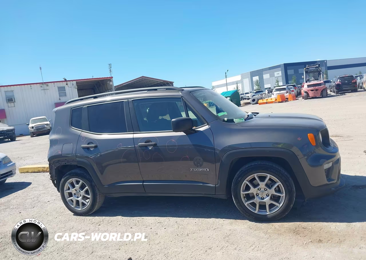 2020 Jeep Renegade Sport Fwd VIN:ZACNJAAB3LPL68595 - 14