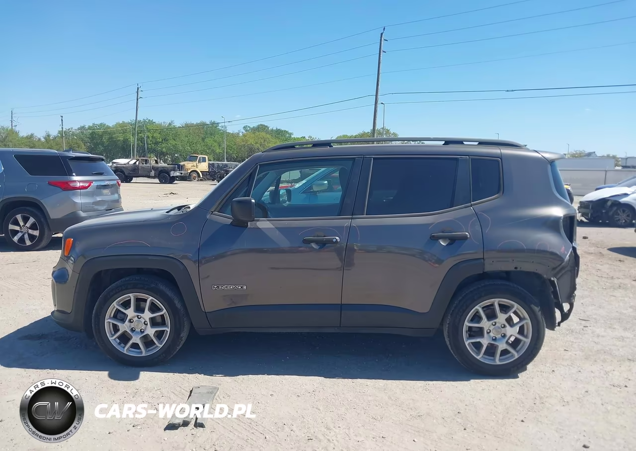 2020 Jeep Renegade Sport Fwd VIN:ZACNJAAB3LPL68595 - 15