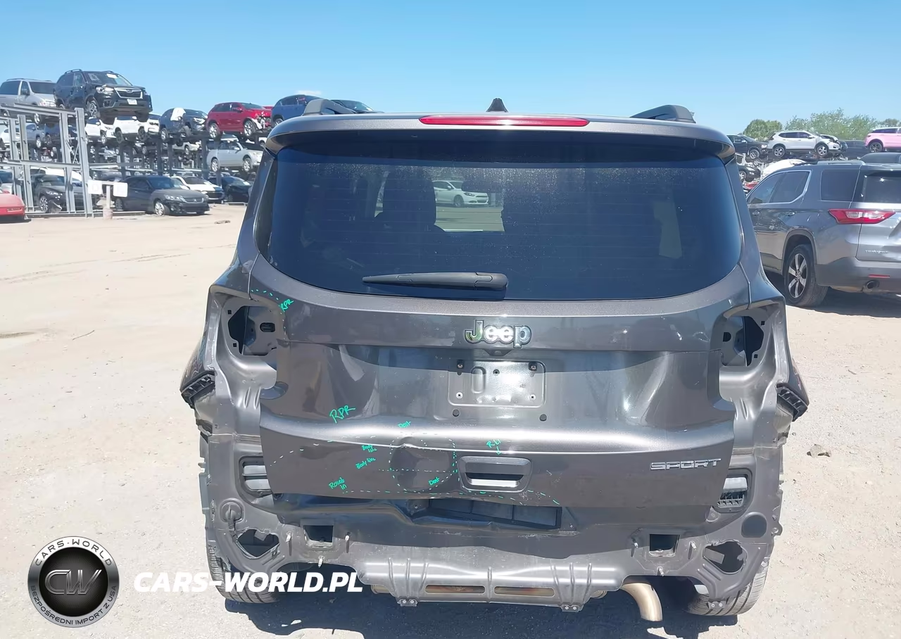 2020 Jeep Renegade Sport Fwd VIN:ZACNJAAB3LPL68595 - 17