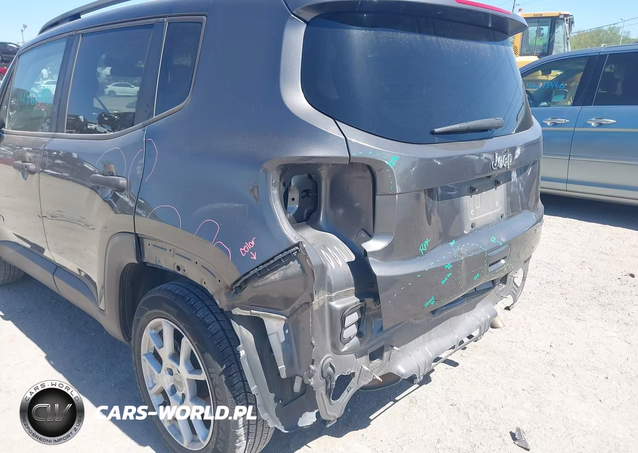 2020 Jeep Renegade Sport Fwd VIN:ZACNJAAB3LPL68595 - 18