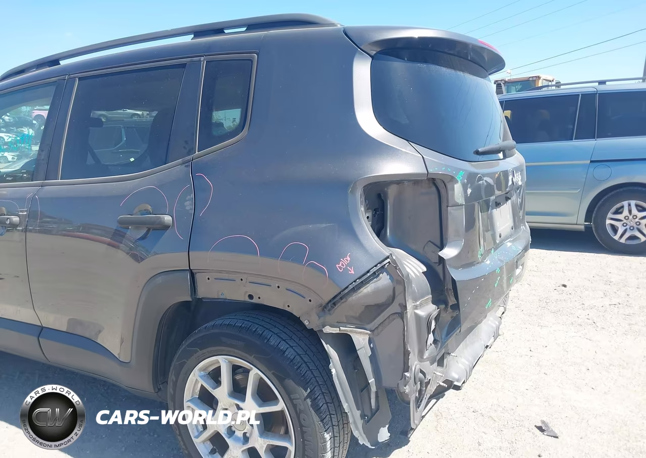 2020 Jeep Renegade Sport Fwd VIN:ZACNJAAB3LPL68595 - 19