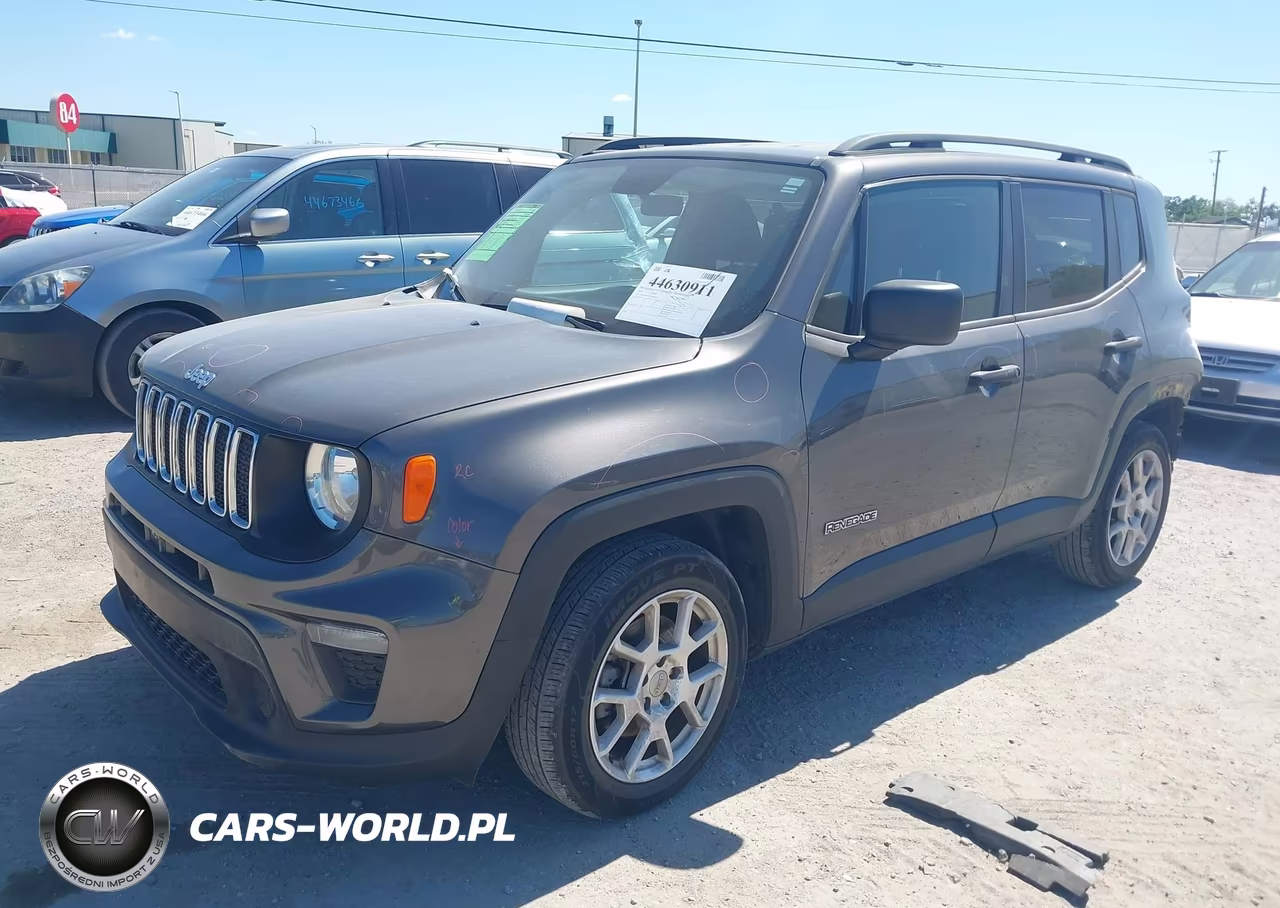 2020 Jeep Renegade Sport Fwd VIN:ZACNJAAB3LPL68595 - 2