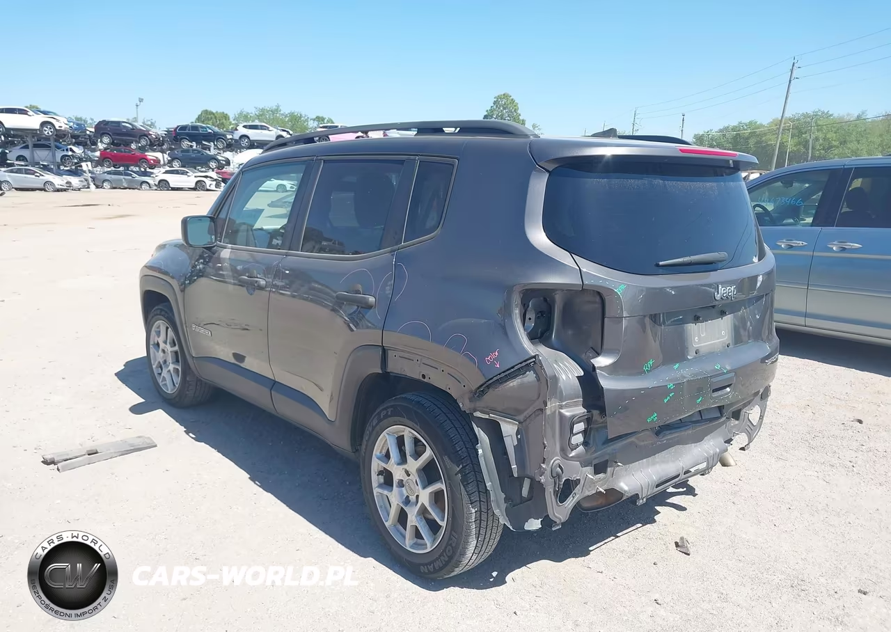 2020 Jeep Renegade Sport Fwd VIN:ZACNJAAB3LPL68595 - 3