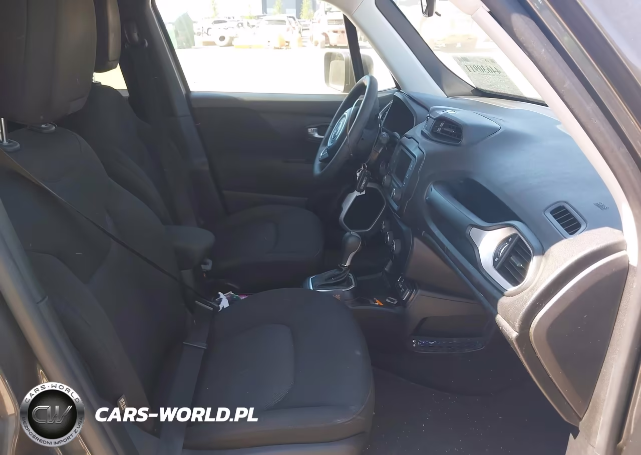 2020 Jeep Renegade Sport Fwd VIN:ZACNJAAB3LPL68595 - 5