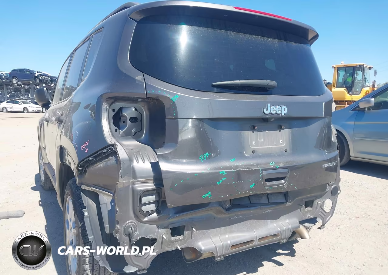 2020 Jeep Renegade Sport Fwd VIN:ZACNJAAB3LPL68595 - 6