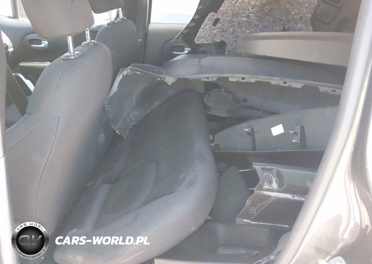 2020 Jeep Renegade Sport Fwd VIN:ZACNJAAB3LPL68595 - 8