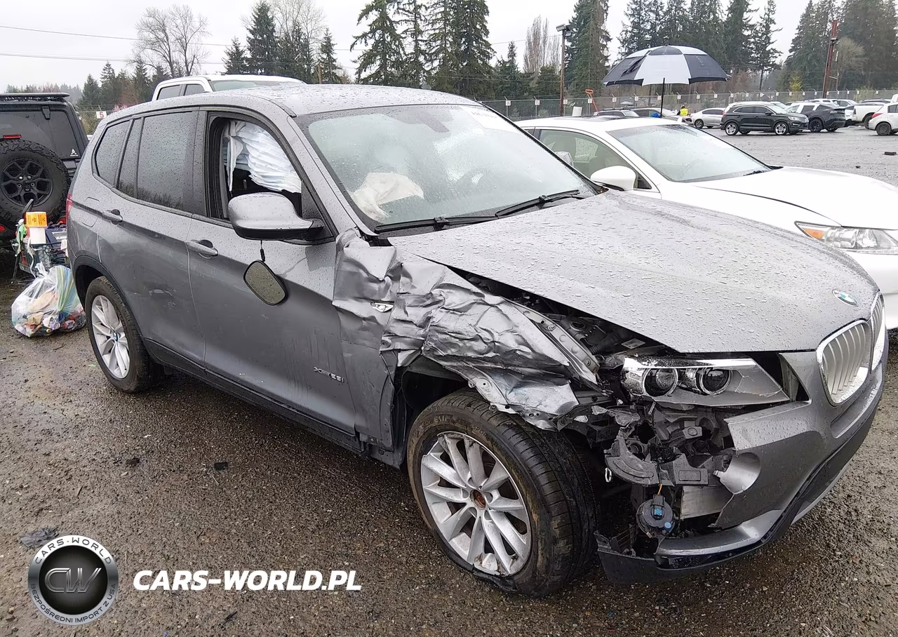 2014 BMW X3 xDrive28I
