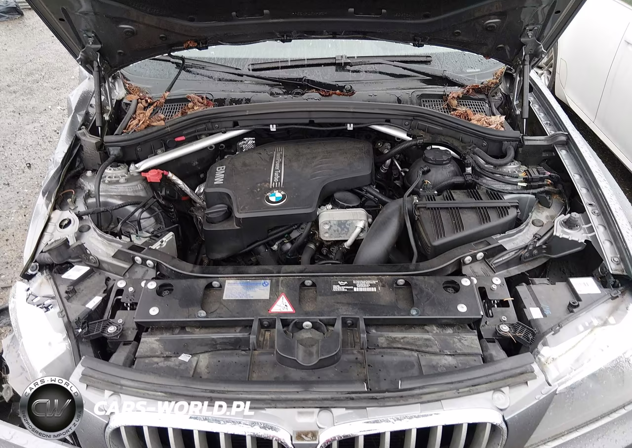 2014 BMW X3 xDrive28I VIN:5UXWX9C59E0D29810 - 10