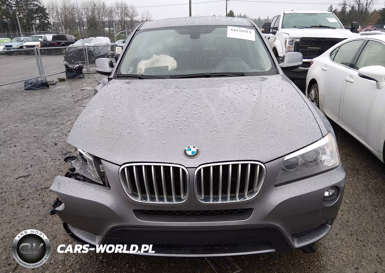 2014 BMW X3 xDrive28I VIN:5UXWX9C59E0D29810 - 12