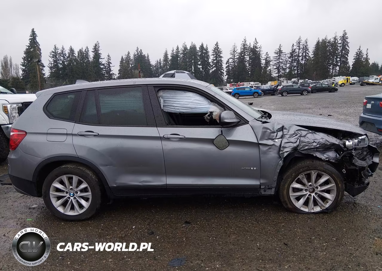 2014 BMW X3 xDrive28I VIN:5UXWX9C59E0D29810 - 13