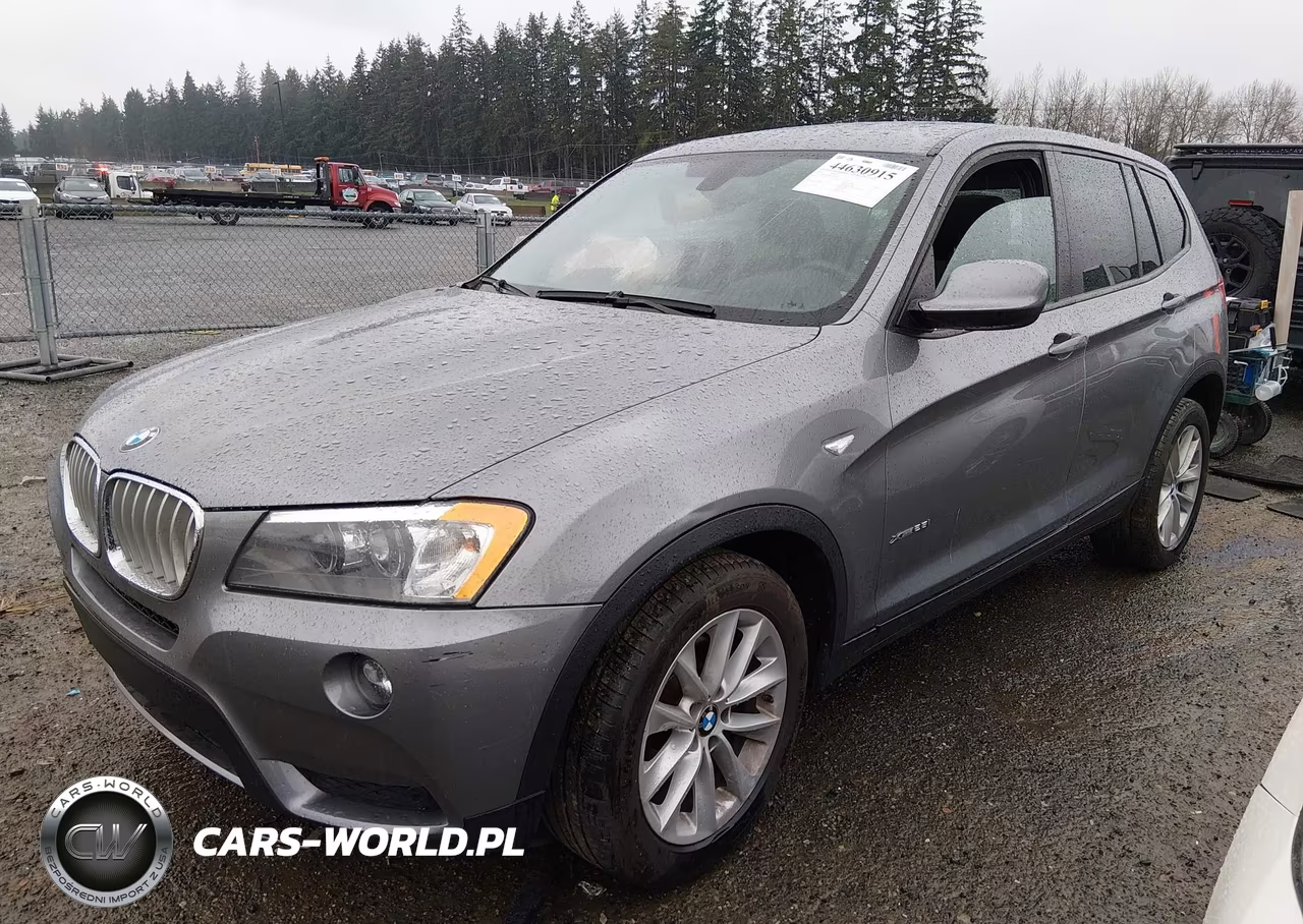 2014 BMW X3 xDrive28I VIN:5UXWX9C59E0D29810 - 2