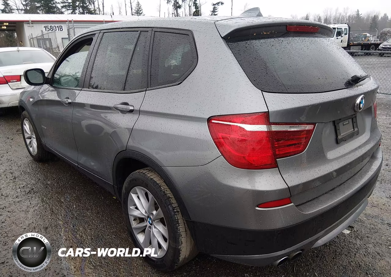 2014 BMW X3 xDrive28I VIN:5UXWX9C59E0D29810 - 3