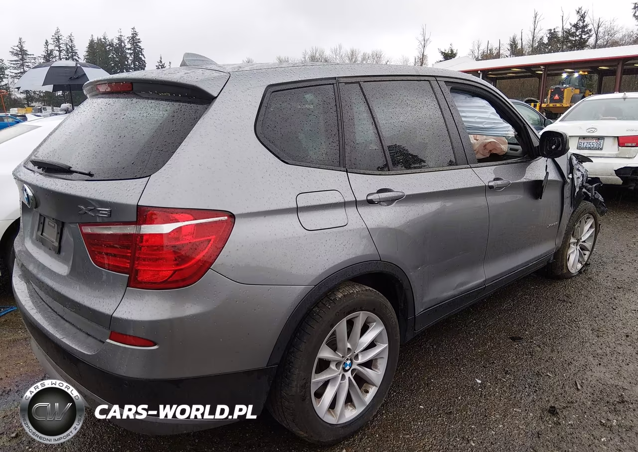 2014 BMW X3 xDrive28I VIN:5UXWX9C59E0D29810 - 4