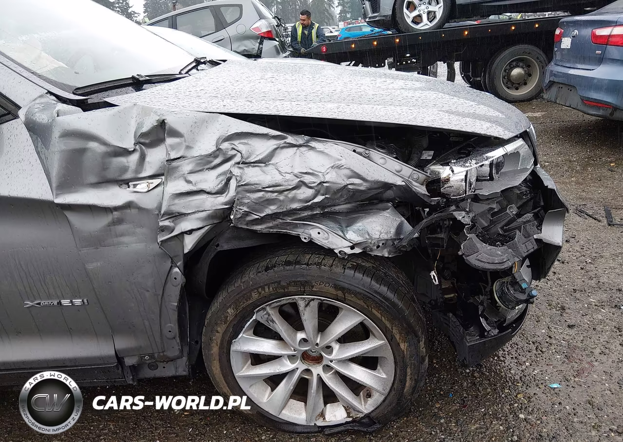 2014 BMW X3 xDrive28I VIN:5UXWX9C59E0D29810 - 6