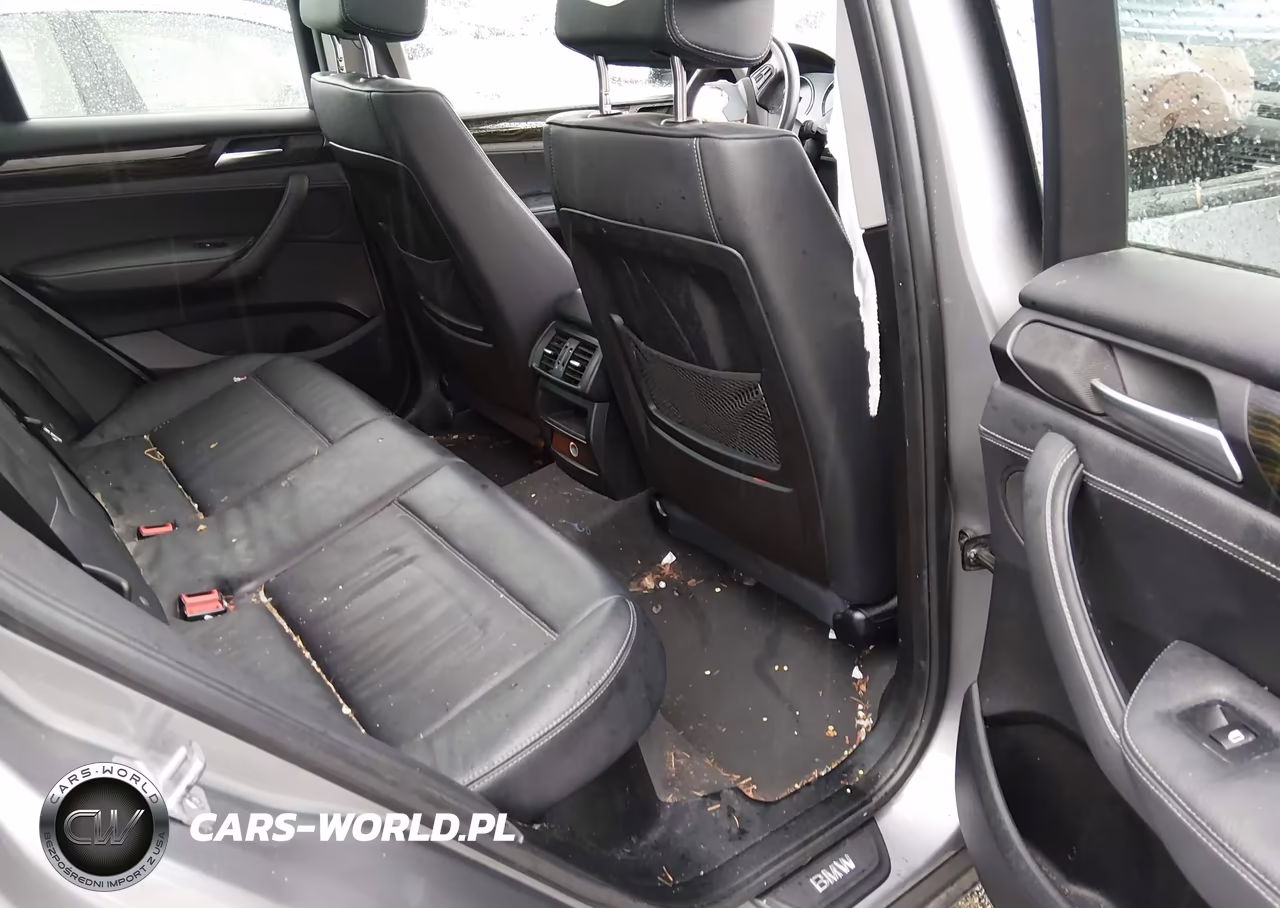 2014 BMW X3 xDrive28I VIN:5UXWX9C59E0D29810 - 8