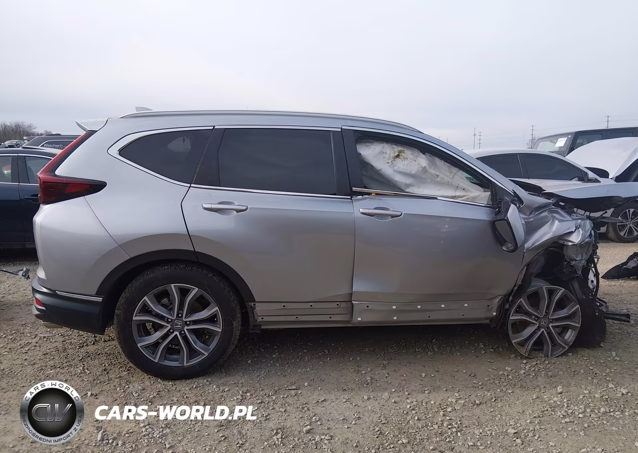 2022 Honda Cr-V Awd Touring VIN:7FARW2H95NE027079 - 13