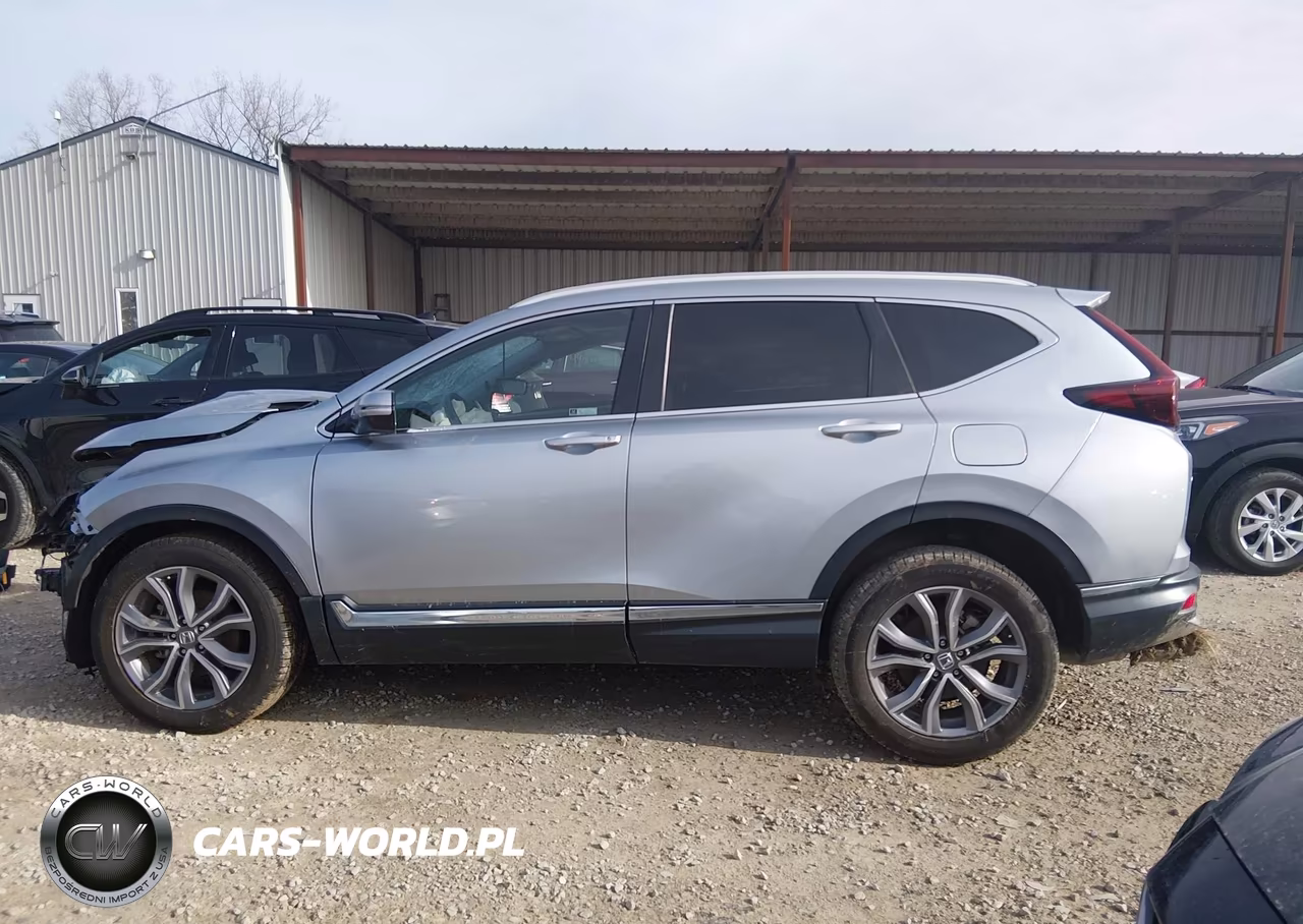 2022 Honda Cr-V Awd Touring VIN:7FARW2H95NE027079 - 14
