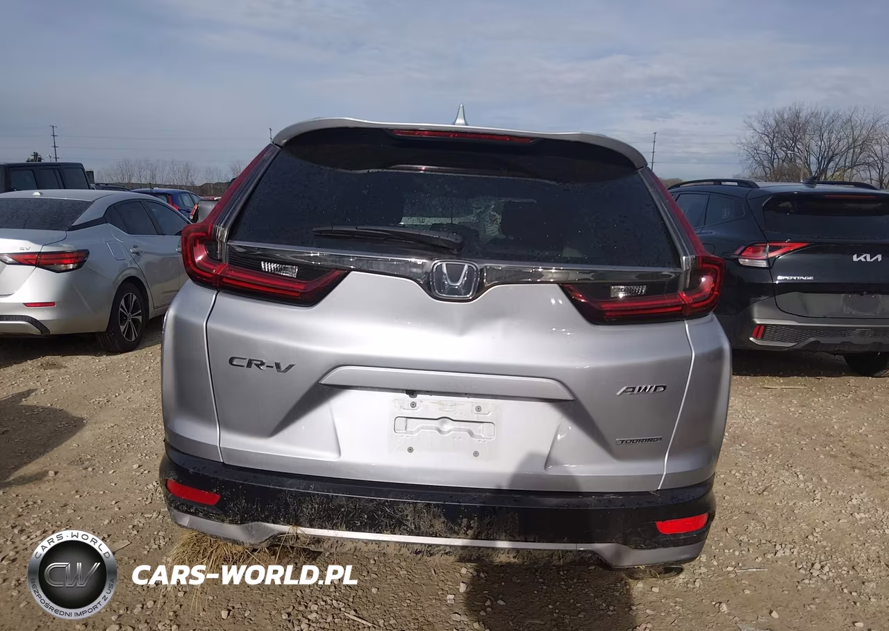 2022 Honda Cr-V Awd Touring VIN:7FARW2H95NE027079 - 16