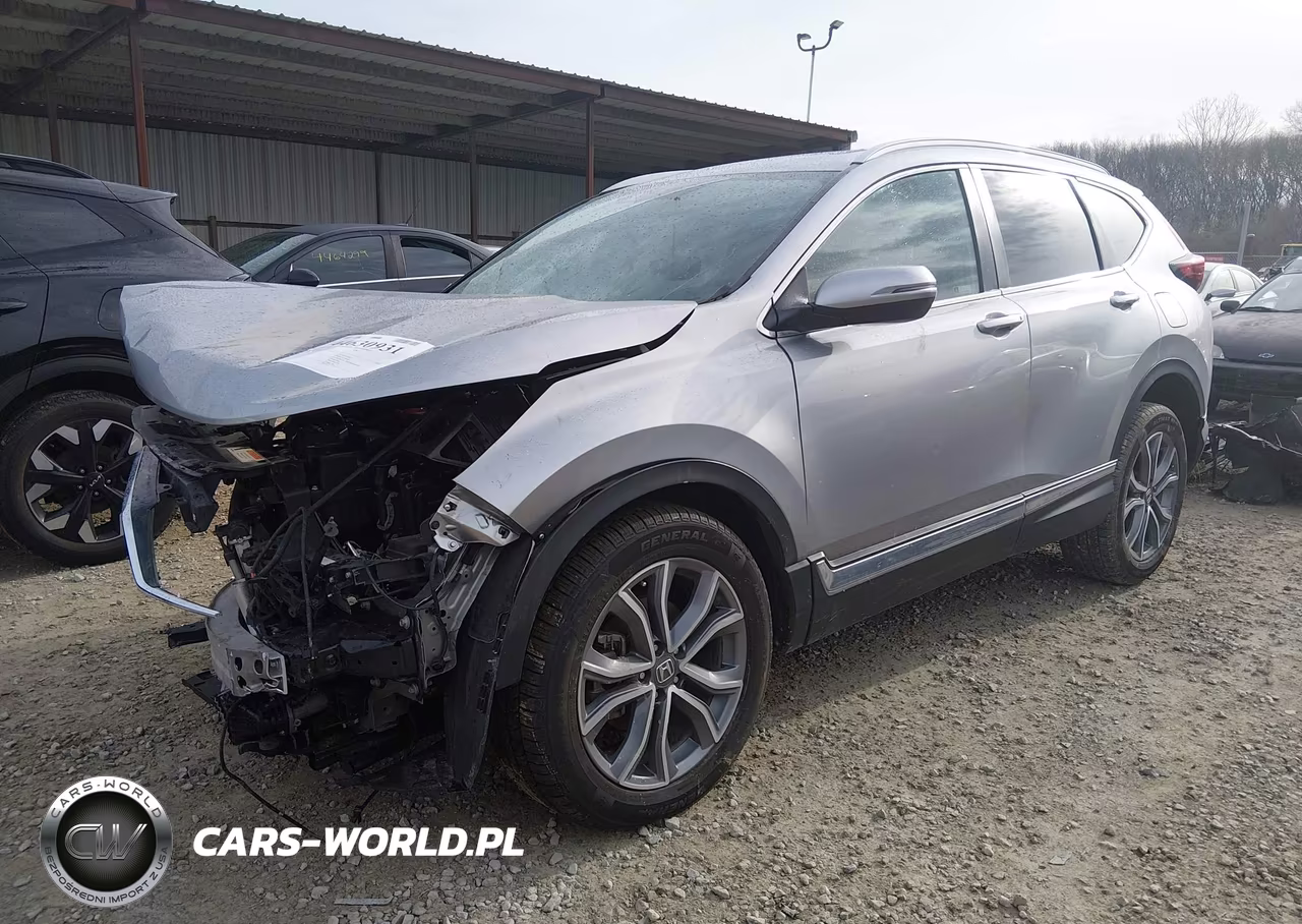 2022 Honda Cr-V Awd Touring VIN:7FARW2H95NE027079 - 2