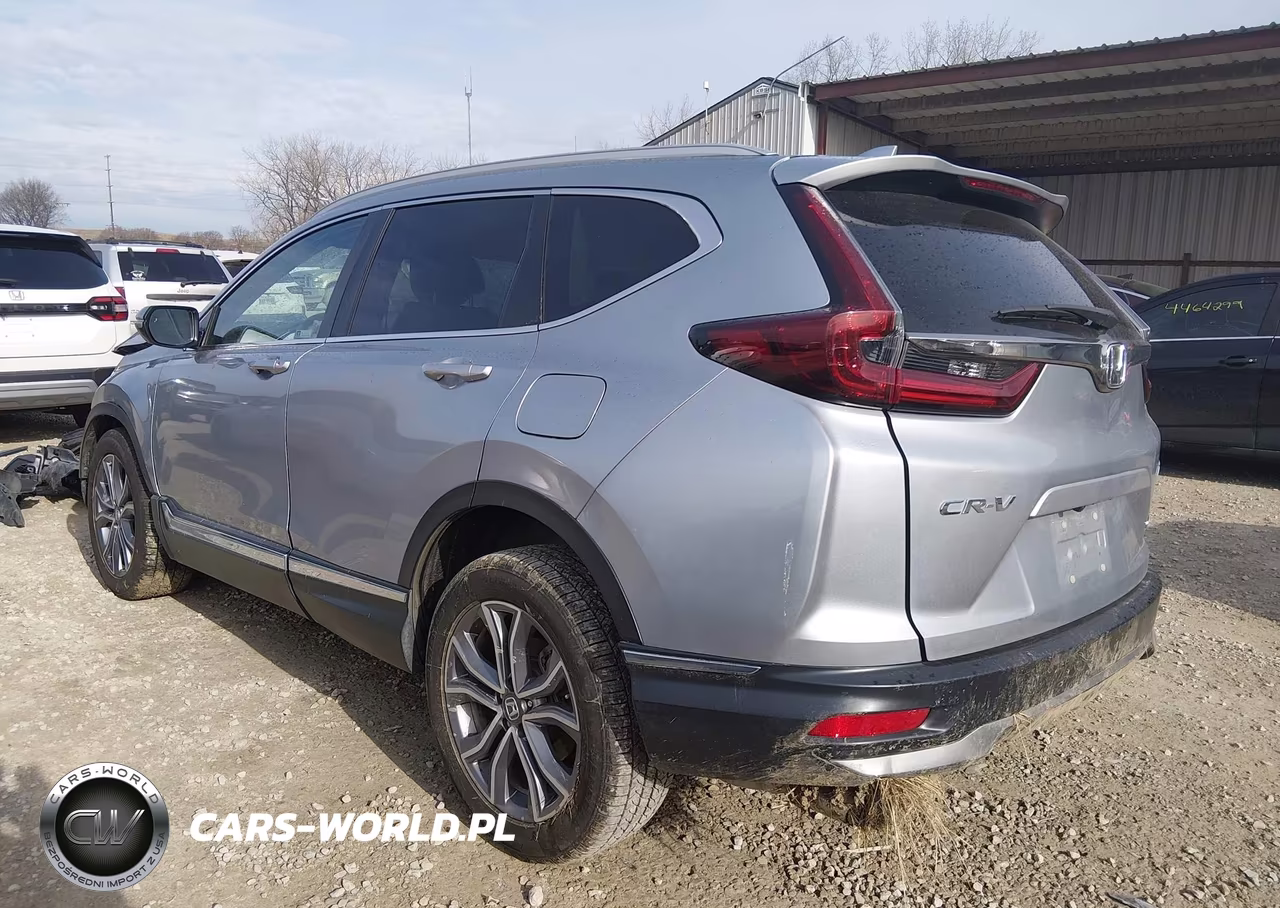 2022 Honda Cr-V Awd Touring VIN:7FARW2H95NE027079 - 3
