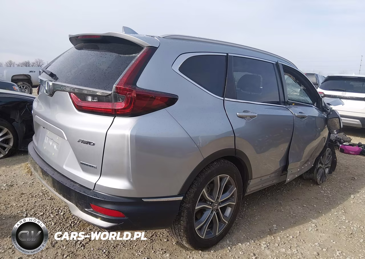 2022 Honda Cr-V Awd Touring VIN:7FARW2H95NE027079 - 4