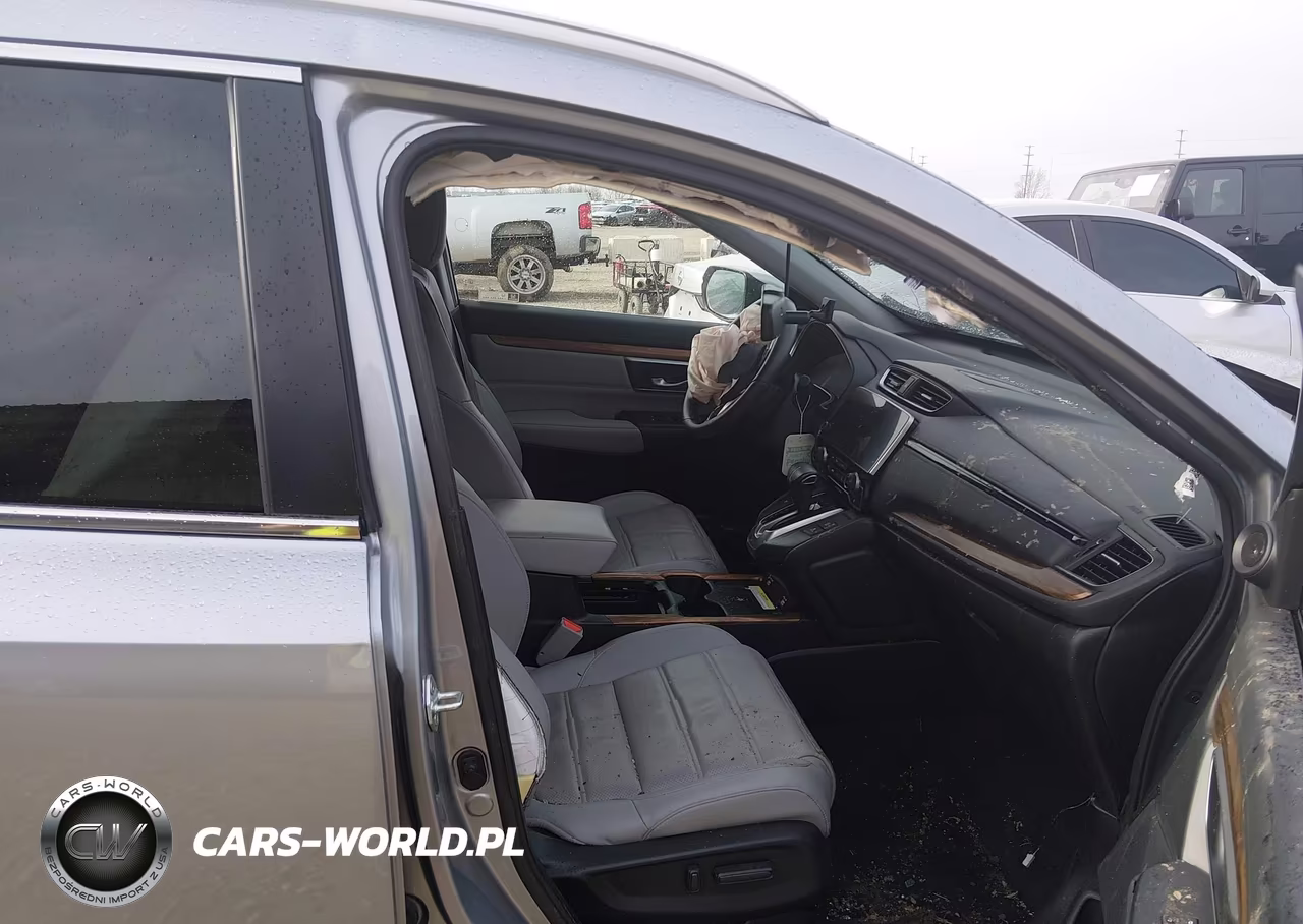 2022 Honda Cr-V Awd Touring VIN:7FARW2H95NE027079 - 5
