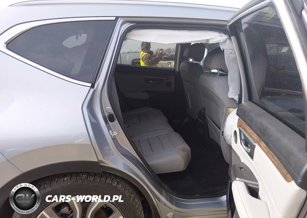 2022 Honda Cr-V Awd Touring VIN:7FARW2H95NE027079 - 8